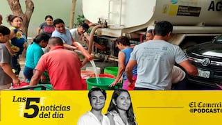 Piura solo tiene agua para un mes, La bancada de Perú Libre presentó proyectos para su beneficio, y 3 noticias más en el Podcast de El Comercio