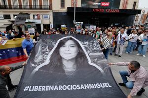 Activista Rocío San Miguel fue liberada en Venezuela y “está bien”