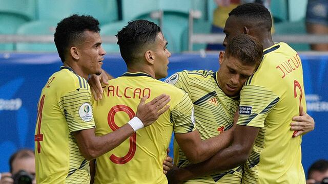 Colombia venció 1-0 a Paraguay y clasificó primero del Grupo B de la Copa América