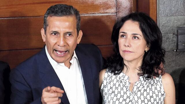 Juicio contra Ollanta Humala y Nadine Heredia por Caso Odebrecht continuará el lunes 4 de abril