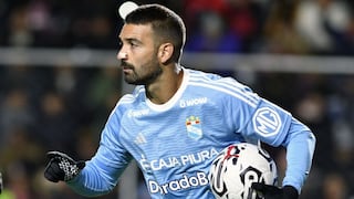 Martín Cauteruccio será delicada baja de Sporting Cristal ante Alianza Lima