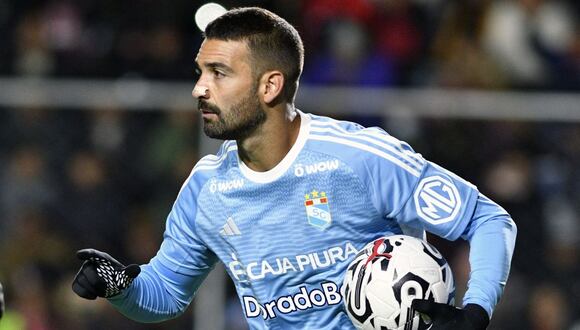 Martín Cauteruccio será baja de Sporting Cristal ante Alianza Lima | Foto: AFP