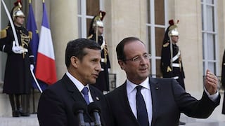 Vicecanciller explica viaje de Humala a París: Gobierno francés pidió una reunión