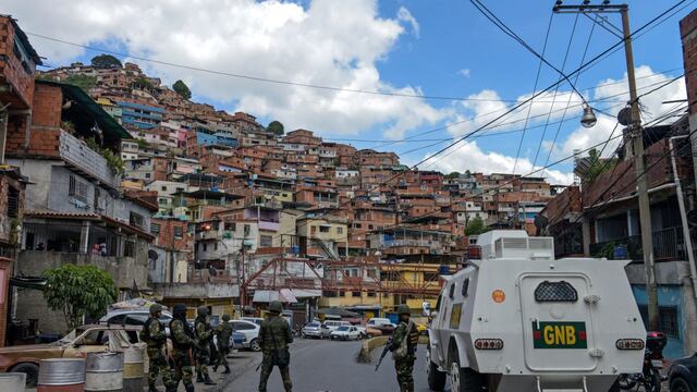 Venezuela: Gobierno de Maduro dialoga con banda criminal que controla el impenetrable barrio Cota 905