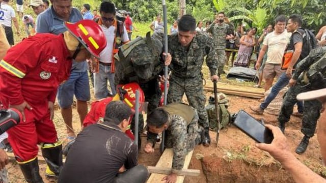 Ucayali: Niño rescatado de pozo se encuentra “milagrosamente estable”