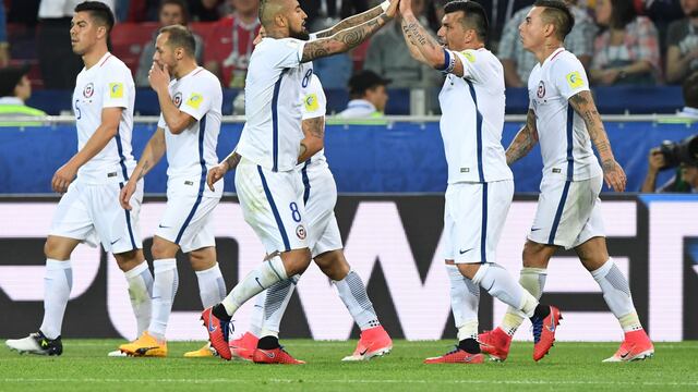 Chile ganó 2-0 a Camerún en su debut en la Copa Confederaciones 2017