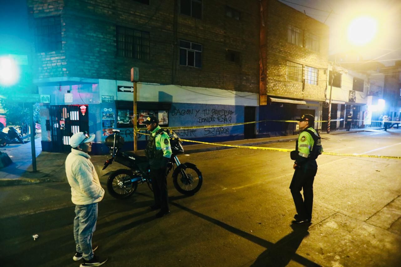 Se presume que haya más heridos como resultado de la balacera. (Foto: César Grados/@photo.gec)