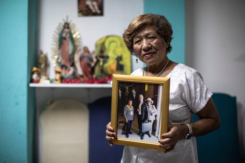 Ana Loayza trabajó de cerca con el Papa en la diócesis de Chiclayo. Fue catequista de decenas de jóvenes que el bautizó y confirmó. Foto: joel alonzo/gec