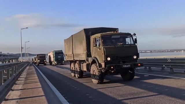Rusia anuncia el fin de sus maniobras militares en Crimea y el retiro de tropas
