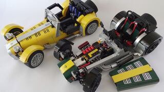 Lego planea lanzar dos versiones del Caterham Seven