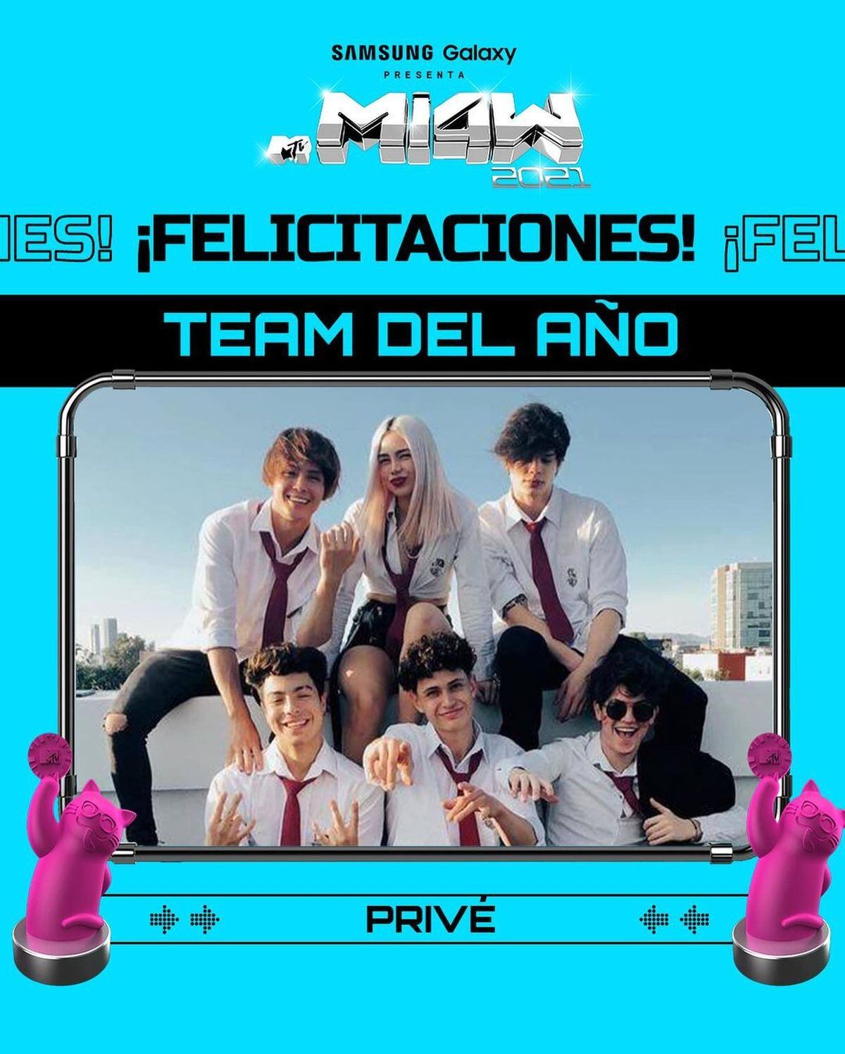 (Foto: MTV MIAW / Twitter)