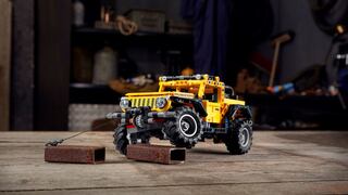Lego Technic presenta su nuevo modelo del icónico Jeep Wrangler Rubicon | FOTOS