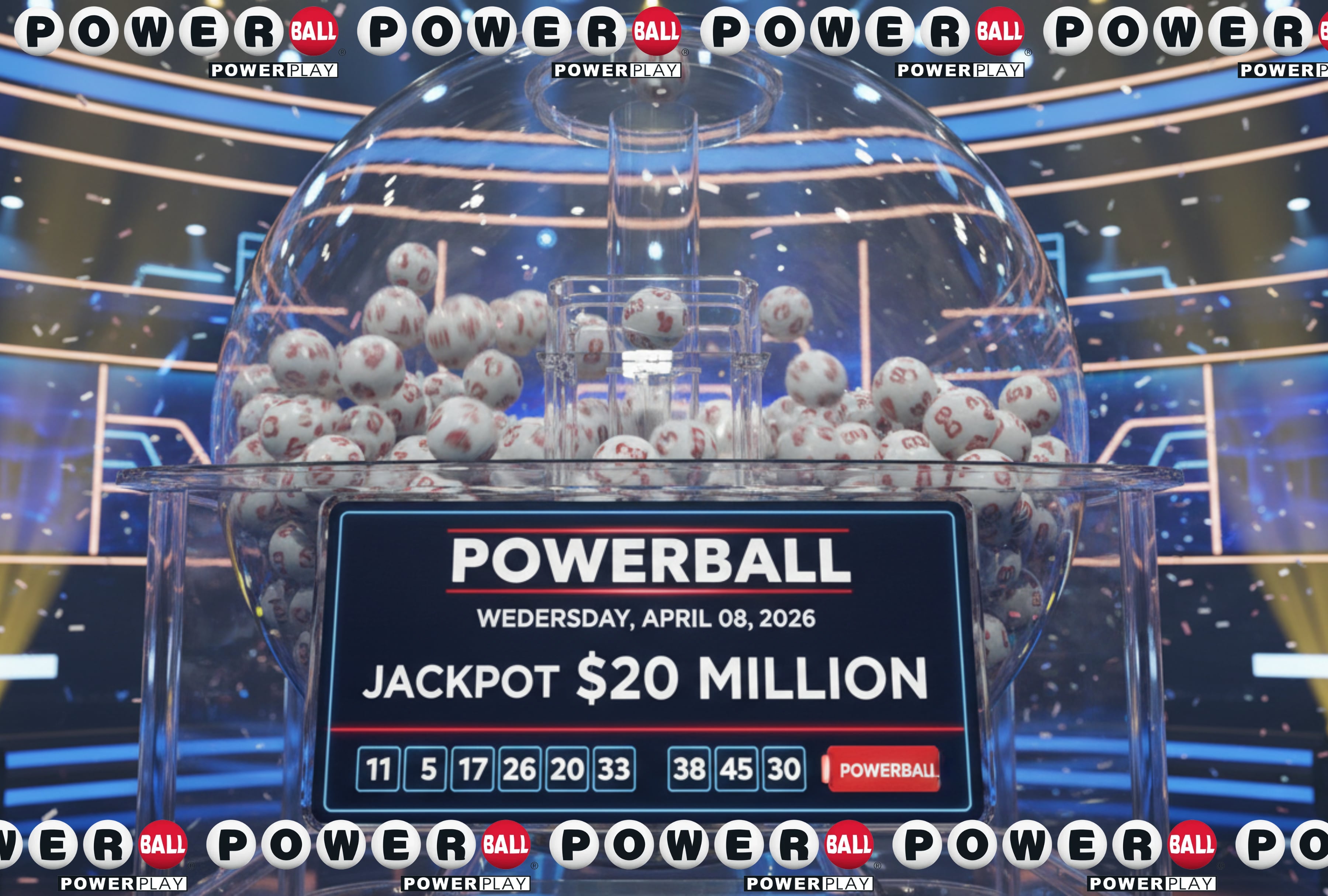 Powerball 8 abril 2026: ¿nuevo millonario? Resultados, números y premio mayor