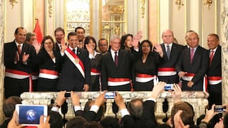 El presidente Ollanta Humala solo renovó a dos ministros de su gabinete [FOTOS]