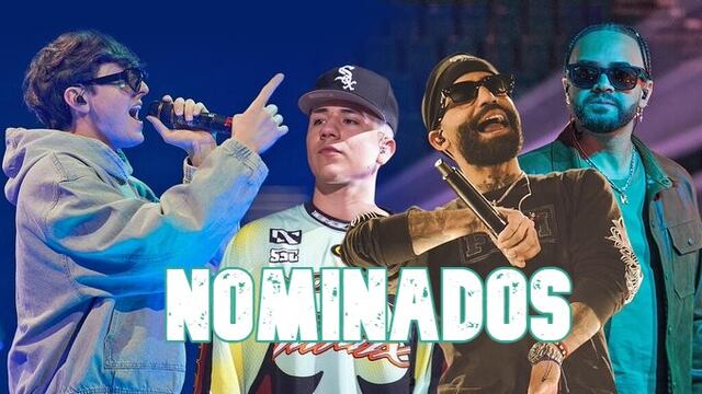 Latin American Music Awards 2024: lista completa de nominados
