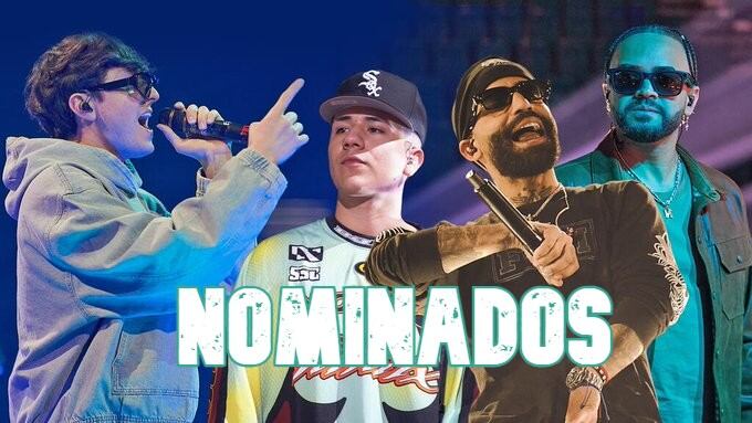 Conoce a los nominados a los Latin American Music Awards 2024.