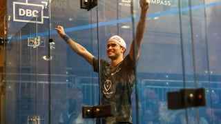 Diego Elías gana el Torneo de Campeones de Squash, torneo platinum del circuito