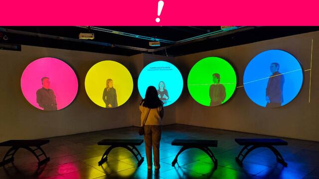 Visita la exposición gratuita “Color”: El conocimiento de lo invisible