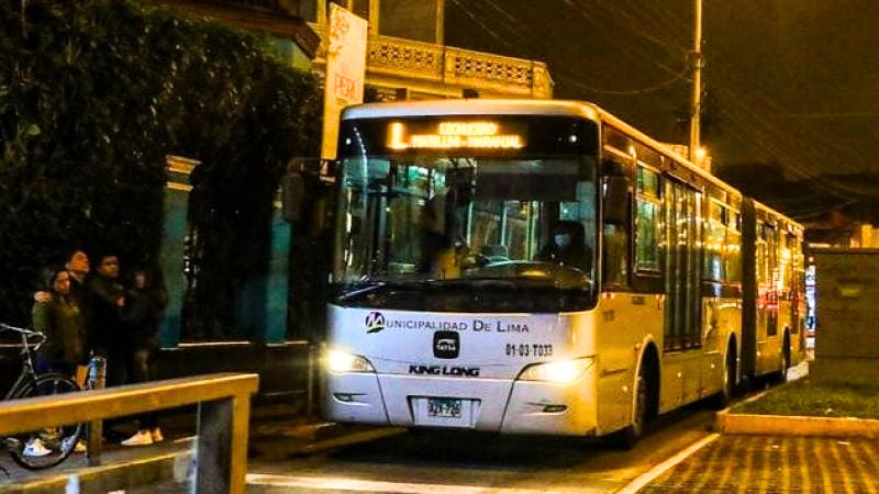 Chorrillos: motociclista fallece en accidente cerca de estación del Metropolitano