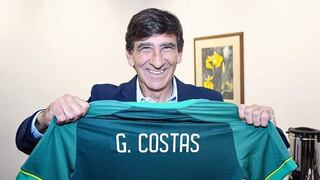 Costas tras ser presentado como nuevo DT de Bolivia: “No les voy a decir vamos a ir al Mundial”