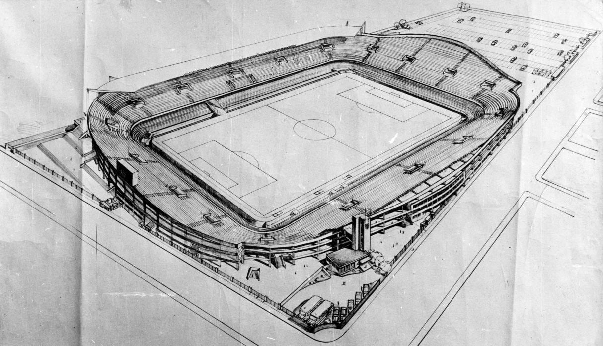 El recinto de Alianza Lima se inauguró en 1974 con el nombre de