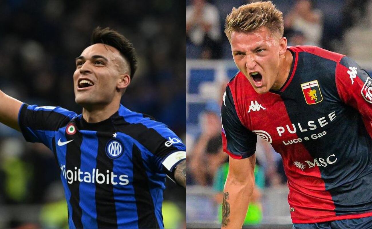 Inter vs Genoa en vivo: dónde ver, horarios y más del juego por la Serie A. (Foto: Composición GEC)