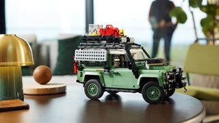 El Land Rover Defender clásico regresa a las tiendas, pero como maqueta de Lego