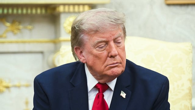 Trump dice que por ahora no quiere negociar con Irán pese a contacto reciente con Teherán