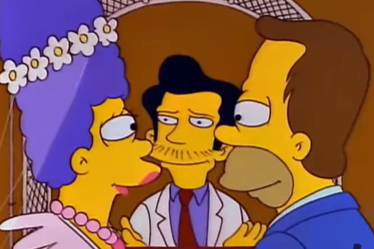 Capítulo de "Los Simpson" titulado Me casé con Marge (Foto: Fox)