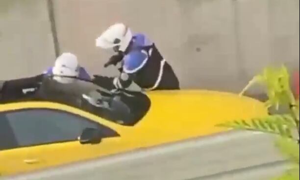 Policía dispara contra joven de 17 años, en Nanterre en un control de tránsito, en las afueras de París. (Foto: Twitter)