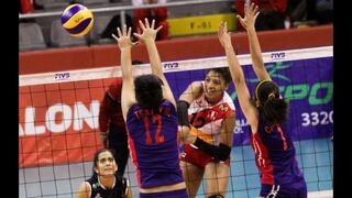 Perú perdió 3-1 ante Bélgica en Mundial de Vóley Sub 18