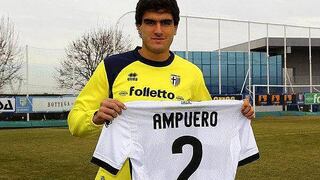 Álvaro Ampuero podría debutar mañana con el Parma en la Serie A de Italia