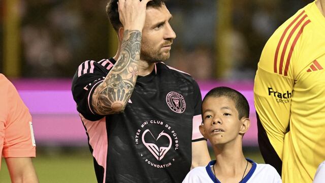Con Lionel Messi: Inter Miami igualó sin goles ante El Salvador | RESUMEN 