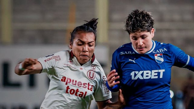 Goles de Universitario vs. Sporting Cristal por final de la Liga Femenina