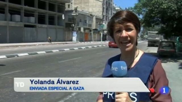 Israel arremete contra corresponsal española en Gaza