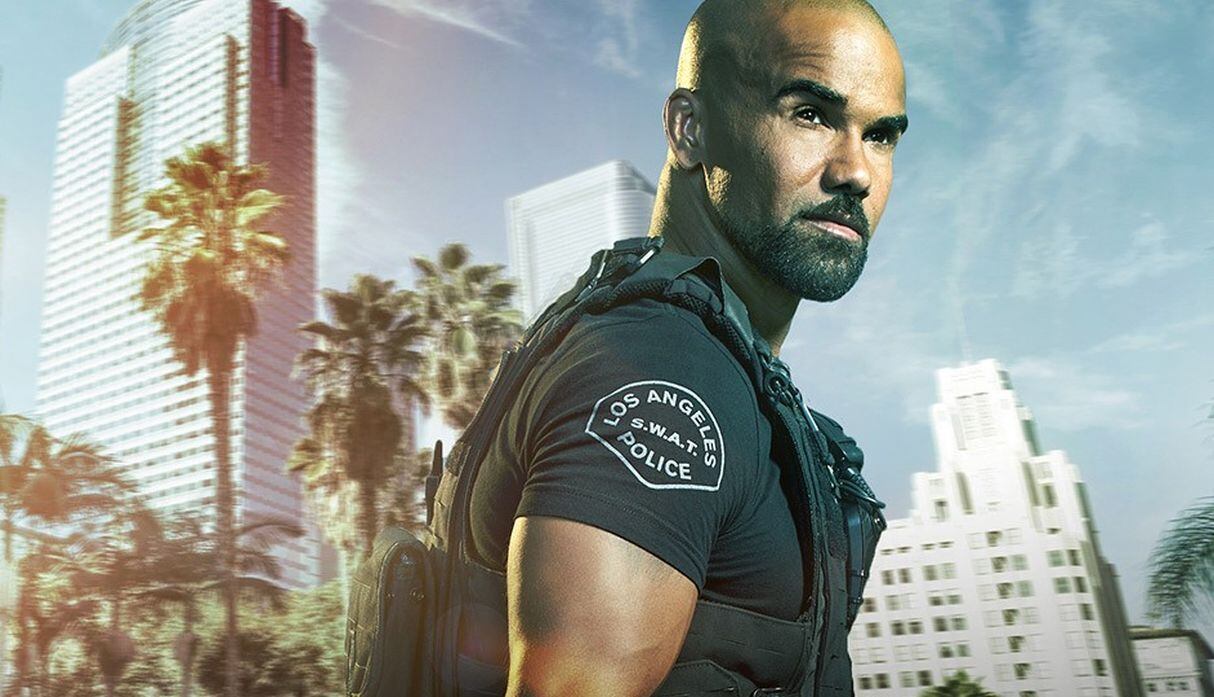 Shemar Moore es el protagonista de “S.W.A.T.”. (Foto: Star Channel)