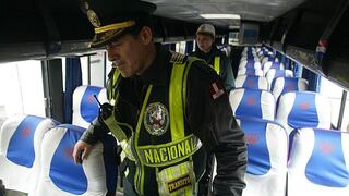 Supe: 60 pasajeros fueron asaltados en un bus interprovincial camino a Lima