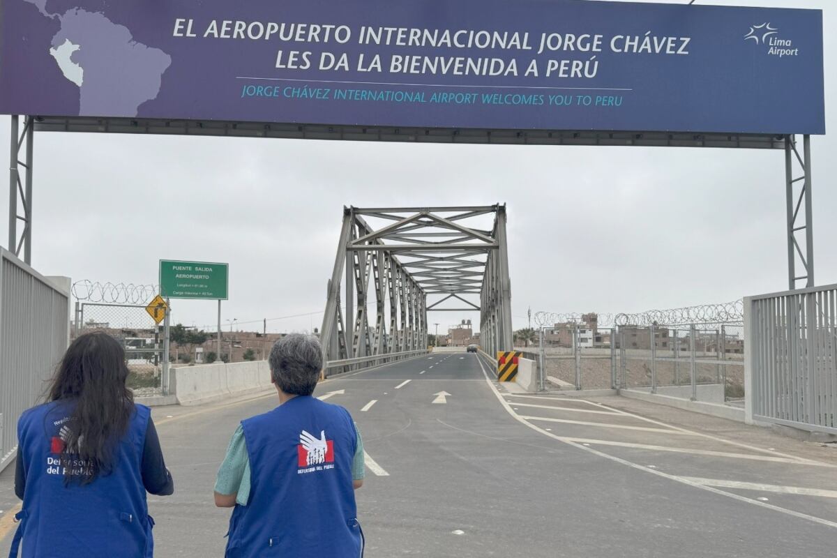 Vías con deterioro y sin acceso peatonal agravan riesgo de accidentes y pérdida de vuelos. (Foto: Gob.pe)