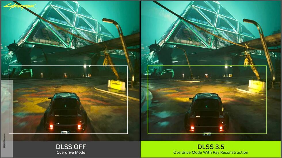Nvidia presentó DLSS 3.5, la nueva versión de su herramienta impulsada por IA que mejora la calidad gráfica y de rendimiento de los videojuegos.
