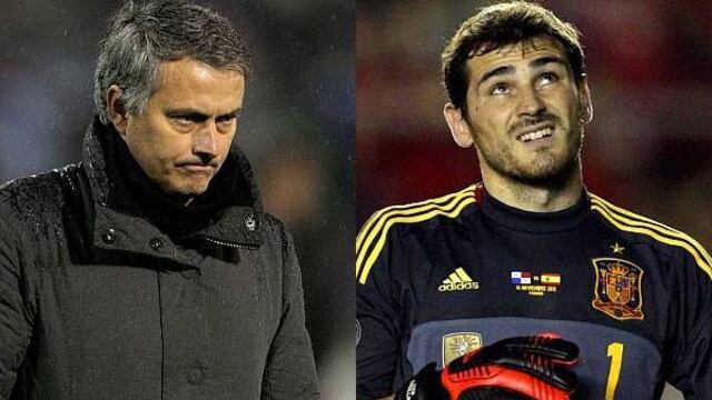 Mourinho duda que Casillas recupere la titularidad en el Real Madrid 
