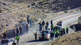 Ayacucho: se complica el diálogo entre la minera Ares y pobladores de Huancute