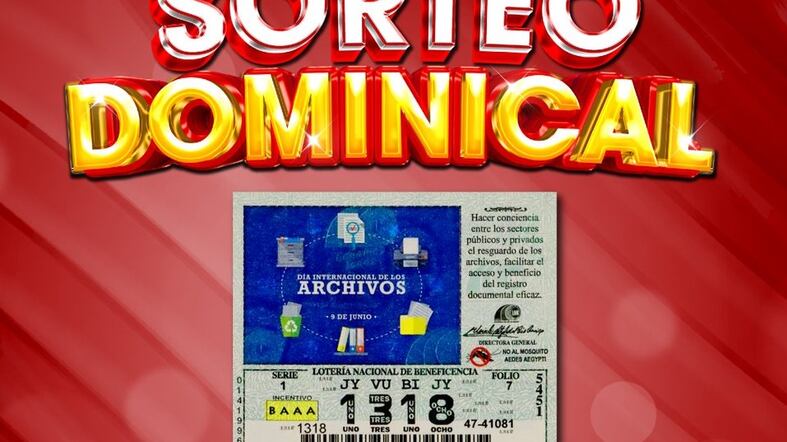 Lotería Nacional de Panamá del domingo 9 de junio: mira los resultados y ganadores 