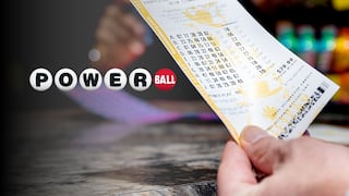 Números ganadores del Powerball, 08/09/2025: resultados del sorteo de la lotería con jackpot de 20 millones