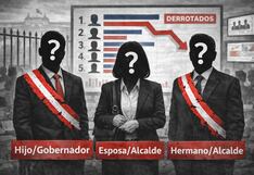 Alcaldes sin arrastre: Esposas, hijos y hermanos de burgomaestres de Lima que no lograron una curul en el Congreso 2026-2031