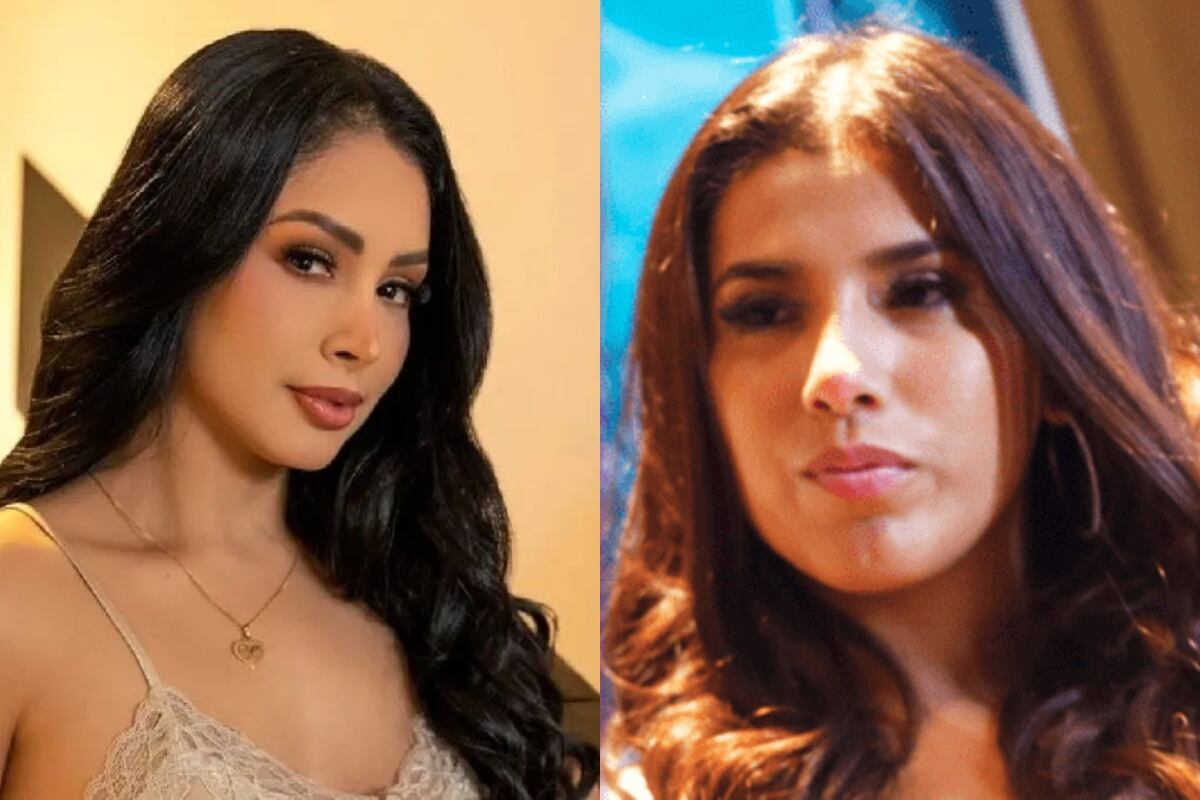 Pamela Franco evitó que la salsera sea parte del Alma Bella. (Foto: Composición)