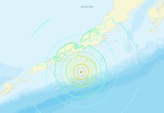 Terremoto de magnitud 7,3 golpea Alaska y autoridades emiten alerta de tsunami