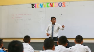 El Perú ha duplicado el sueldo docente en menos de 10 años
