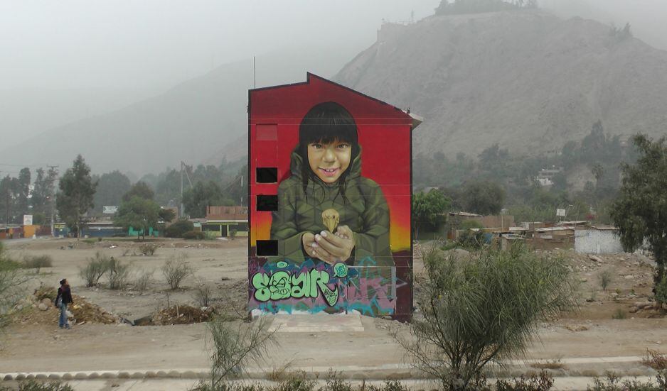 Sef, carretera central, kilómetro 24,5, Chaclacayo | Foto: Raul Riebenbauer