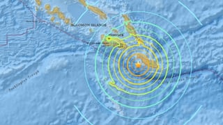 Terremoto en Islas Salomón activa alerta de tsunami en Hawaii
