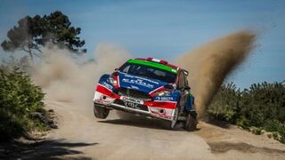 Nicolás Fuchs: así se alista para correr el Rally de Portugal